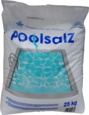 Salinen Austria Poolpflege Poolsalz 25kg Schwimmbad,