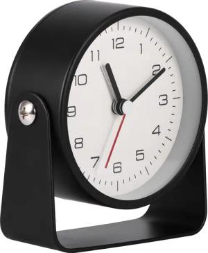 BlingBin Tischuhr Analoger Wecker ohne Ticken