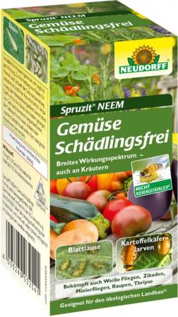 Neudorff Insektenspray Spruzit NEEM Gemüse Schädlingsfrei
