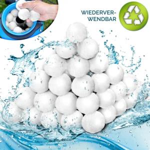 tillvex Filterbälle tillvex® 700g Pool Filterbälle