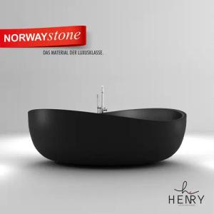 HENRY BAD Badewanne Freistehende Badwanne, Standbadewanne,