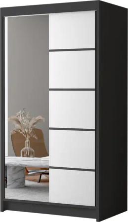 Sofnet Kleiderschrank Letto III (mit Spiegel,