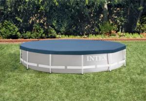 Intex Pool-Abdeckplane INTEX Poolabdeckplane 366cm für