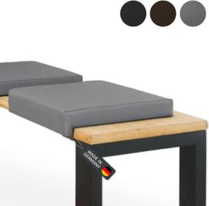 Lycce Bankauflage Lycce Bankauflage Kunstleder Klemmkissen