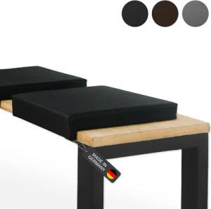 Lycce Bankauflage Lycce Bankauflage Kunstleder Klemmkissen