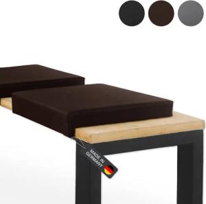 Lycce Bankauflage Lycce Bankauflage Kunstleder Klemmkissen