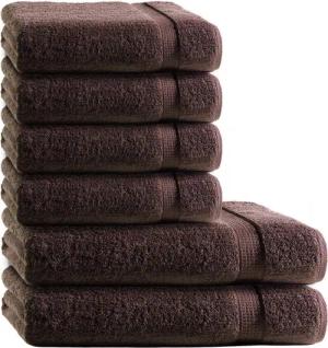 TRENDBUY24 Handtuch Set 6-TLG Premium Frottee