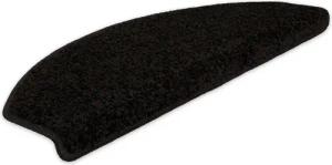 Metzker® Stufenmatte Stufenmatten Marseille Halbrund Schwarz