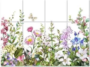K&L Wall Art Fliesenaufkleber selbstklebend Wandschutz