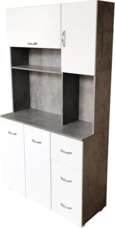 HTI-Line Hochschrank Küchenschrank Blanca (Stück, 1-St.,