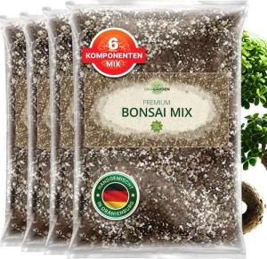 OraGarden Gartenbau-Substrat Bonsai Mix, mit Wurmhumus