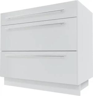 Feldmann-Wohnen Auszugsunterschrank Essen (Essen, 1-St., Schubladenunterschrank)