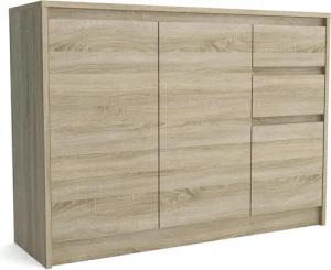 Beautysofa Kommode Schubladenkommode Anthony 3D2S Breite