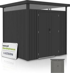 Juskys Gartenhaus Luzern Pro 5,3 m²,