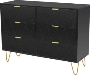 UEV Kommode mit 6 Schubladen, Sideboard