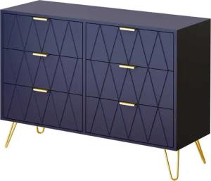 UEV Kommode mit 6 Schubladen, Sideboard