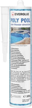 Everglue Montagekleber Everglue Poly Pool 1K