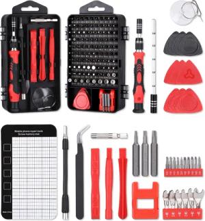 SinLaw Schraubendreher 141-in-1 Schraubendreher-Set,Magnetisches Mini-Präzisionsmaschinen-Set, (1