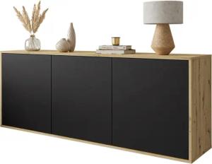 Lookway Kommode SANAYI Hängekommode Artisan Eiche