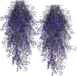 Kunstblume 4 Stück Künstliche Blumen an