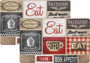 dynamic24 Platzset Coffee Shop, (2-St), Tischset