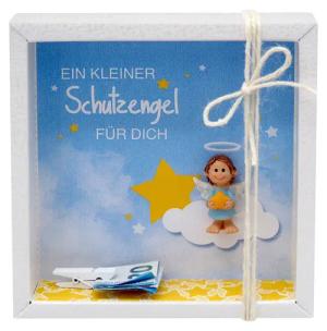 ZauberDeko Geschenkbox Geldgeschenk Schutzengel Taufe Geburtstag