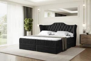 ALTDECOR Boxbett VILA (Multipocket-Matratze H4, H3