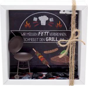 ZauberDeko Geschenkbox Geldgeschenk Grillen Barbecue Mann