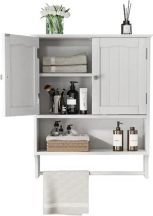 MODFU Badkommode Badkommode Badezimmerschrank (Wand-Badezimmerschrank mit