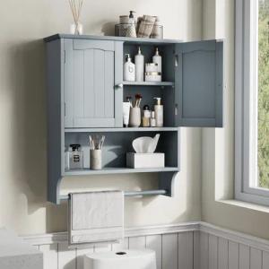 MODFU Badkommode Badkommode Badezimmerschrank (Wand-Badezimmerschrank mit