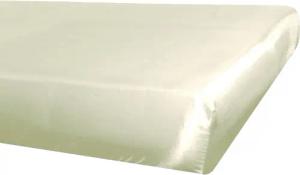 beties Spannbettlaken Glanz Satin, Satin, Gummizug: