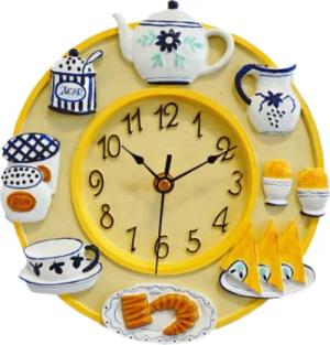 abc HOME Wanduhr Wanduhr Küche, Dekorativ,