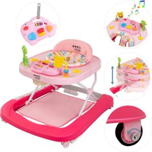 ib style Lauflernhilfe Little Dino Rosa,