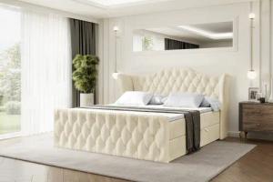 ALTDECOR Boxbett VILA-Z (Multipocket-Matratze H4, H3