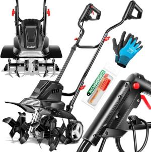 MASKO Elektromotorhacke, Gartenfräse elektrische Motorhacke 1500