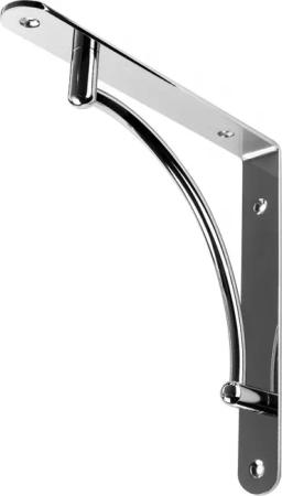 SO-TECH® Wandregalhalter Garderobenkonsole Regalkonsole RK03, 1-tlg.,