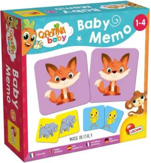 Spiel CAROTINA BABY MEMO Puppen