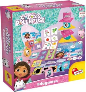 Spiel GABBY'S DOLLHOUSE Edukative Spiele
