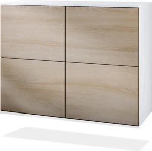 Vladon Kommode Rova V3 (Moderner Küchenschrank,