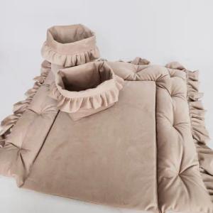 Baby Fancyroom Wickelauflage Samt Wickelauflage mit