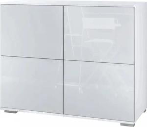 Vladon Kommode Rova V3 (Moderner Küchenschrank,