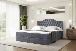 ALTDECOR Boxbett VILA-1 (Multipocket-Matratze H4, H3