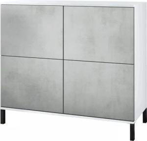 Vladon Kommode Rova V3 (Moderner Küchenschrank,