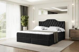 ALTDECOR Boxbett VILA-1 (Multipocket-Matratze H4, H3