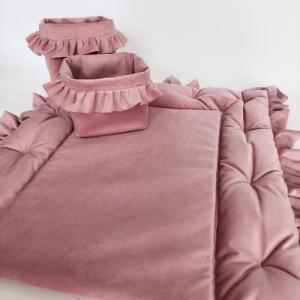 Baby Fancyroom Wickelauflage Samt Wickelauflage mit