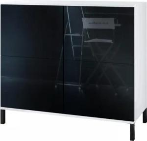 Vladon Kommode Rova V3 (Moderner Küchenschrank,