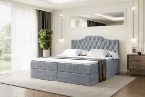 ALTDECOR Boxbett VILA-1 (Multipocket-Matratze H4, H3