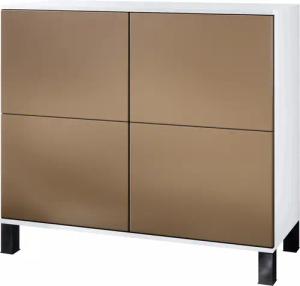 Vladon Kommode Rova V3 (Moderner Küchenschrank,