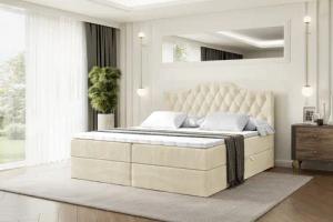 ALTDECOR Boxbett VILA-1 (Multipocket-Matratze H4, H3