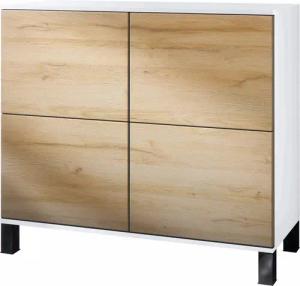 Vladon Kommode Rova V3 (Moderner Küchenschrank,